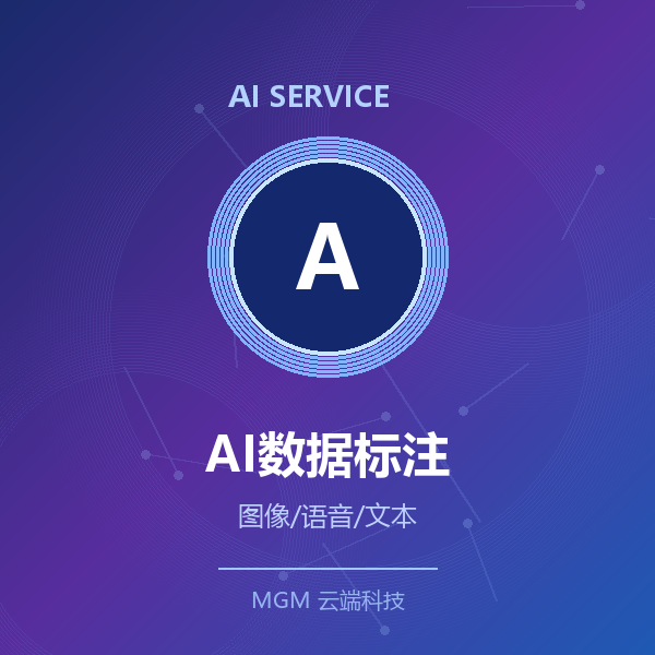 AI数据标注/训练服务